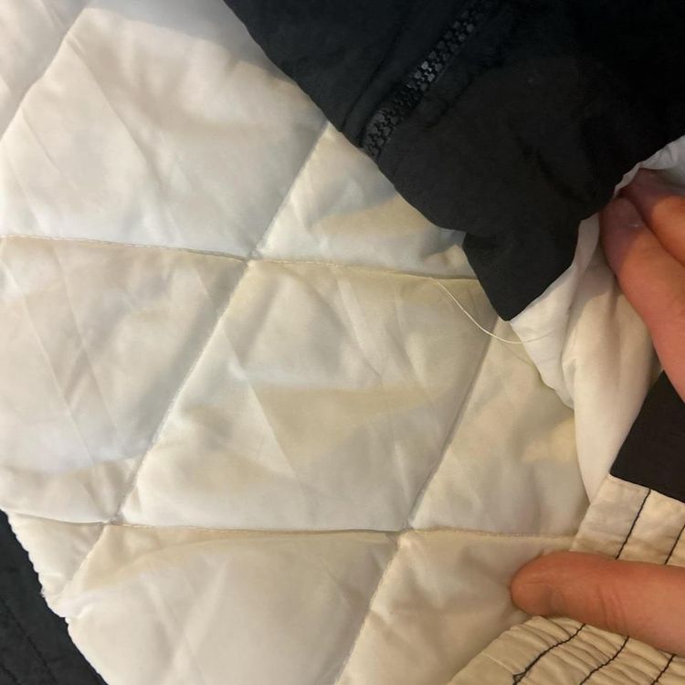 Immagine di Vintage adidas embroidered quilted zip up coat 5
