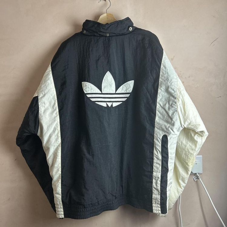 Immagine di Vintage adidas embroidered quilted zip up coat 7