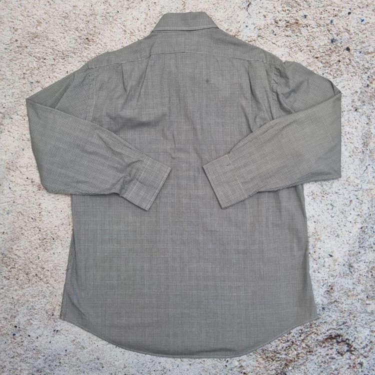 Ralph Lauren DRESS SHIRT REGENT CUSTOM FIT CHECK - Black - Size 17 32 33 image 7