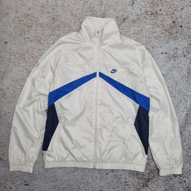 NIKE PREMIER Track Jacket Full Zip NP1 Mens Size M WHITE image 1