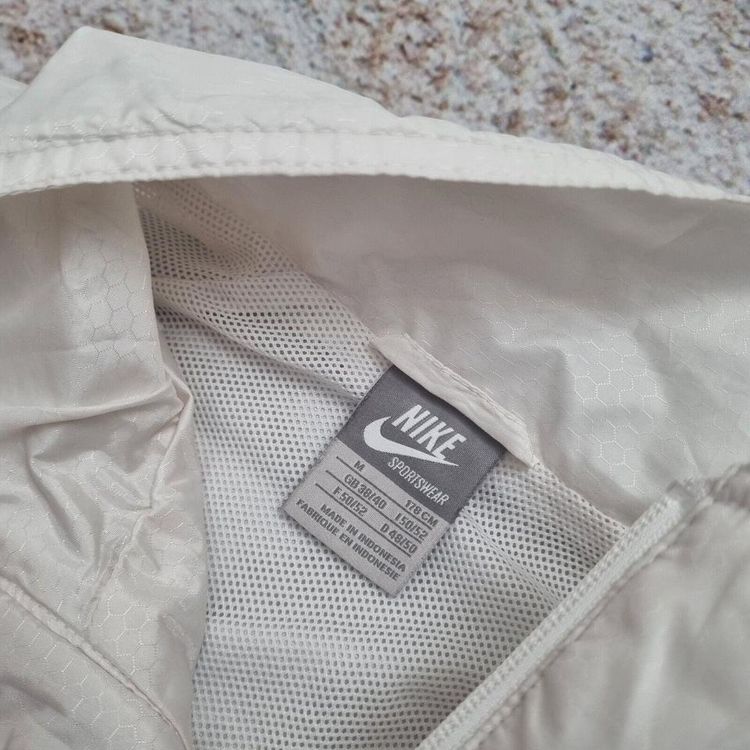 NIKE PREMIER Track Jacket Full Zip NP1 Mens Size M WHITE image 3
