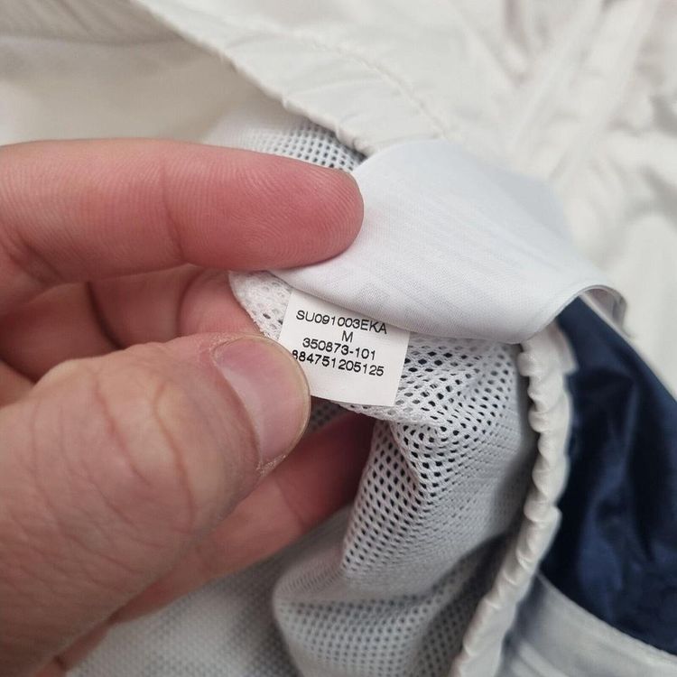 NIKE PREMIER Track Jacket Full Zip NP1 Mens Size M WHITE image 6