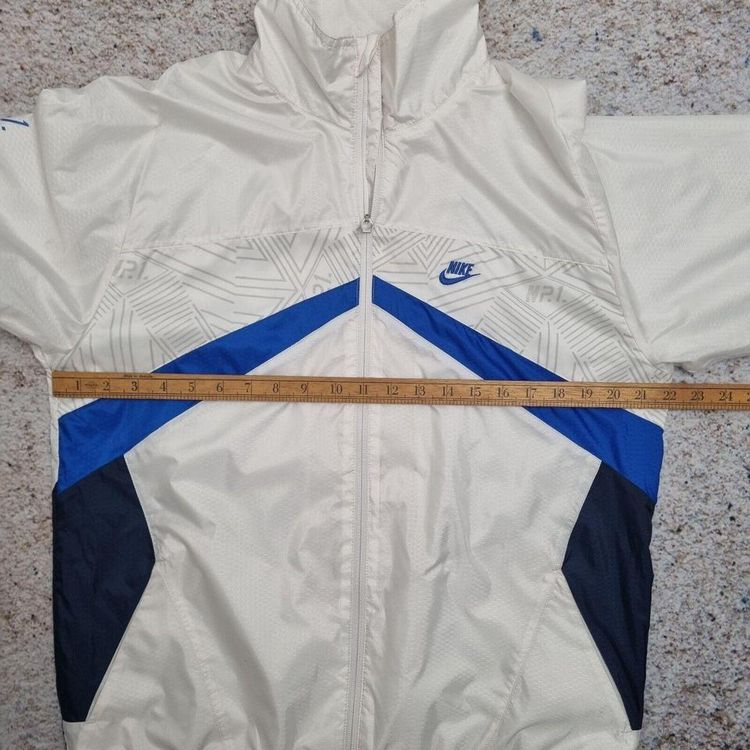 NIKE PREMIER Track Jacket Full Zip NP1 Mens Size M WHITE image 7
