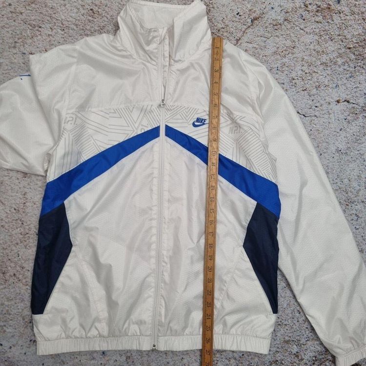 NIKE PREMIER Track Jacket Full Zip NP1 Mens Size M WHITE image 5