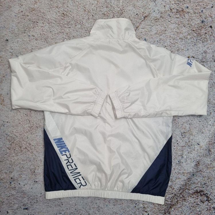 NIKE PREMIER Track Jacket Full Zip NP1 Mens Size M WHITE image 4
