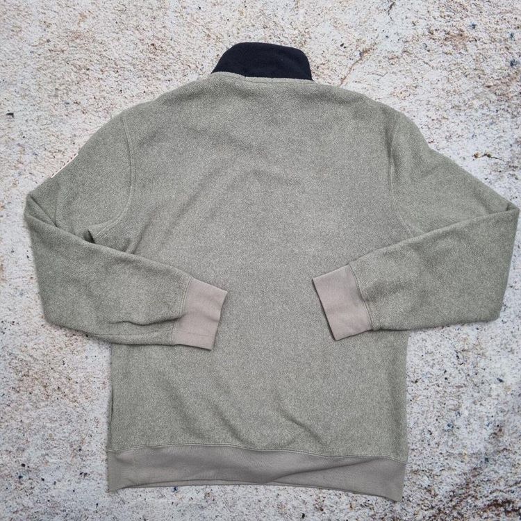 Polo Ralph Lauren 1/2 Zip POLO Fleece Pullover Jacket Size M Grey 4