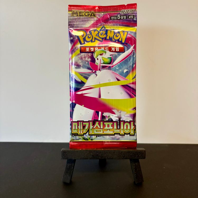 Pokémon Mega Symphonia (m1S Korean) Booster Pack x 1
