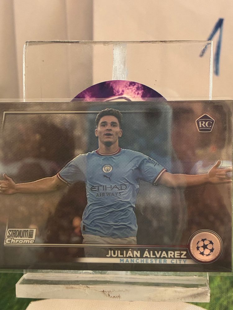 Julián Álvarez RC Stadium 