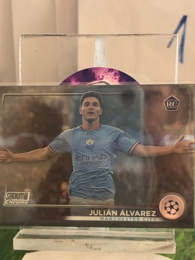 Julián Álvarez RC Stadium