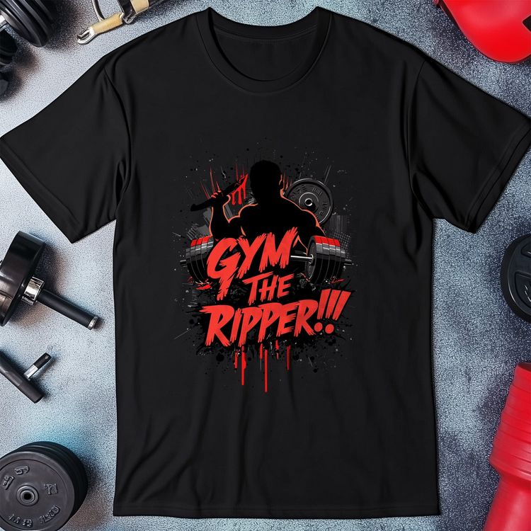 Gym 36 Gym the ripper T-Shirt image 5