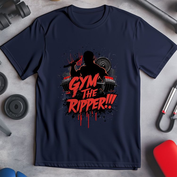 Gym 36 Gym the ripper T-Shirt image 2