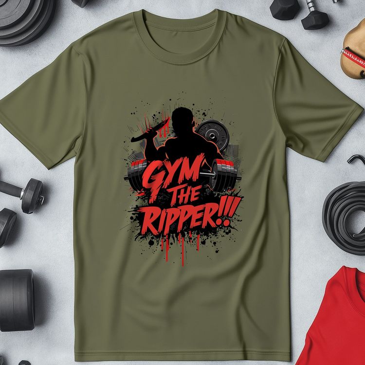 Gym 36 Gym the ripper T-Shirt image 3