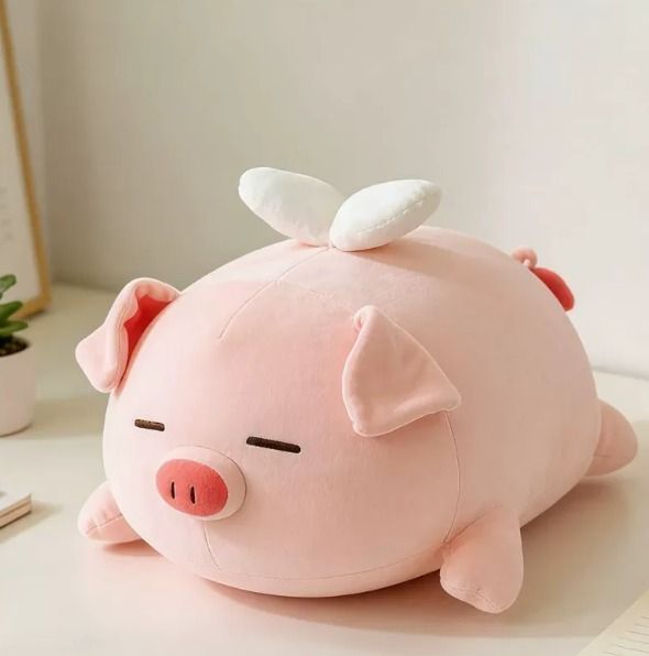 Other Pink Pig Plush Toy product image