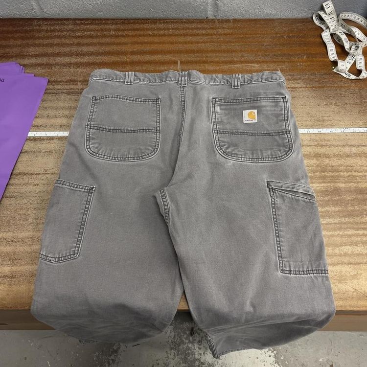 Carhartt double knee carpenter jeans image 6