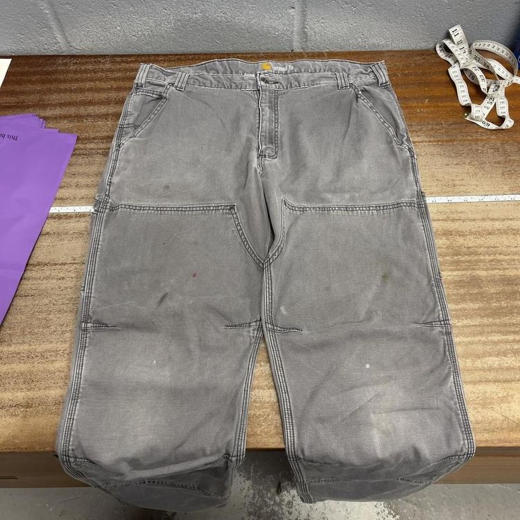 Carhartt double knee carpenter jeans image 8