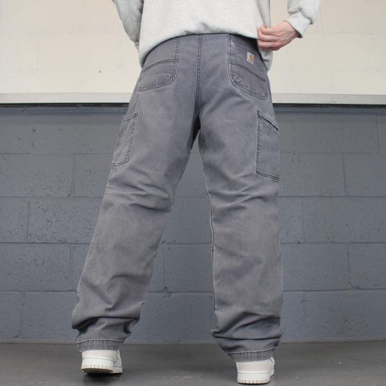 Carhartt double knee carpenter jeans image 3
