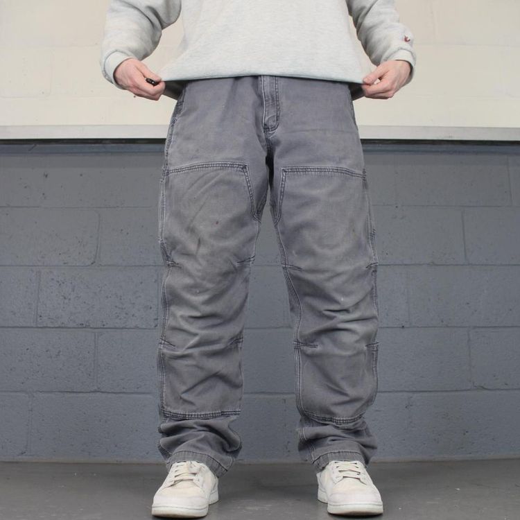 Carhartt double knee carpenter jeans image 4