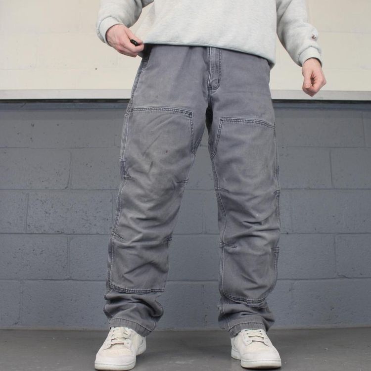 Carhartt double knee carpenter jeans image 5