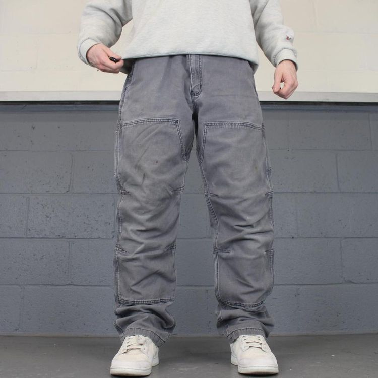 Carhartt double knee carpenter jeans image 2