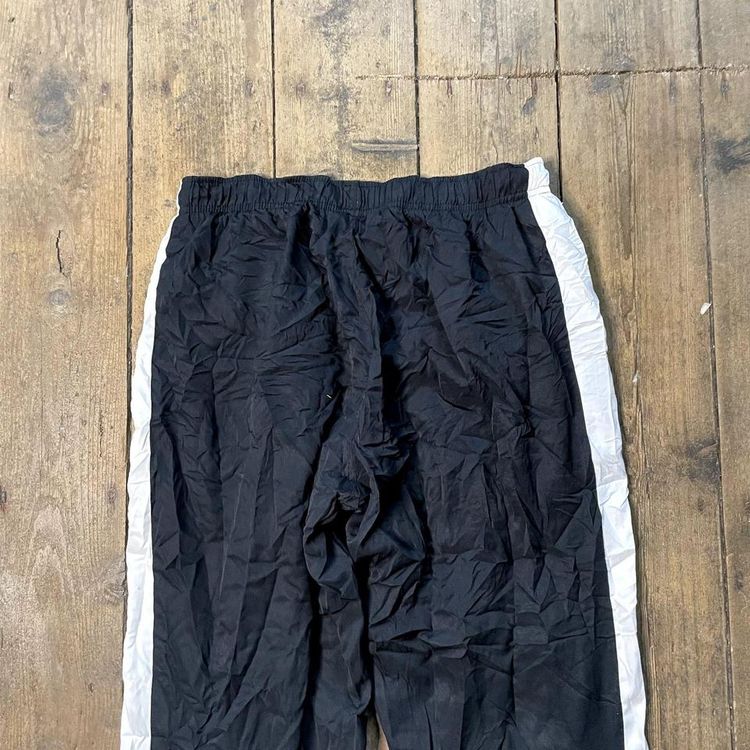 Reebok Tracksuit Bottoms Y2K Sports Joggers, Black, Mens Large image 7