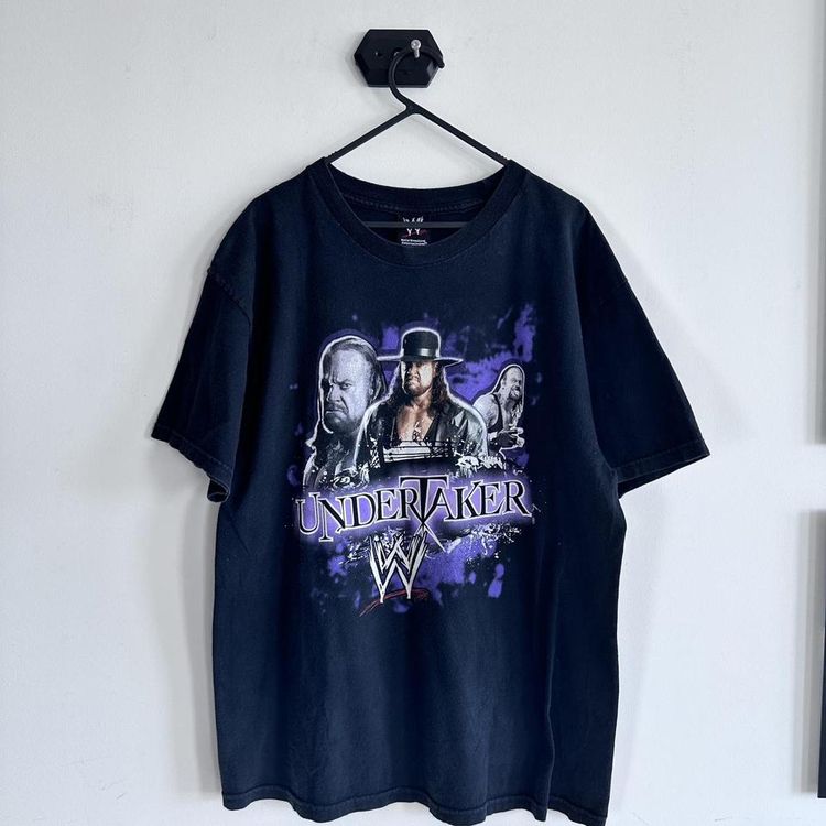 Hybrid Apparel Vintage WWE undertaker T-shirt product image