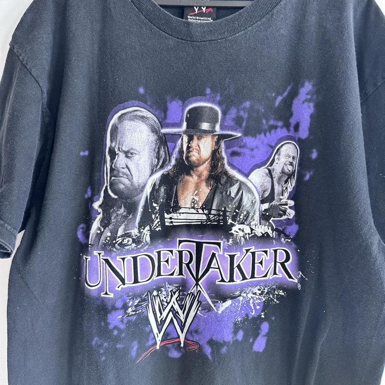 Vintage WWE undertaker T-shirt 2
