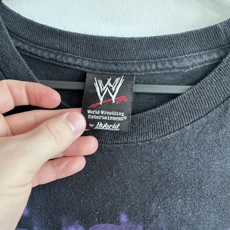 Vintage WWE undertaker T-shirt 3