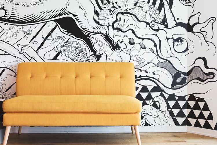 Yellow Sofa new