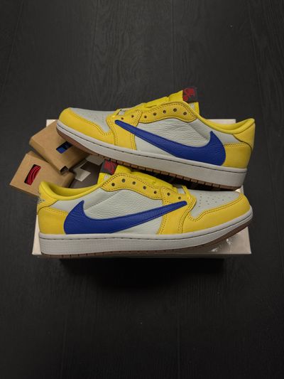 Jordan 1 Travis Scott Canary (Brand New)