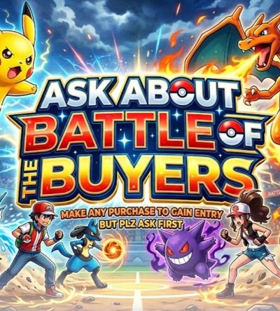 Entry into Battle of the Buyers Games