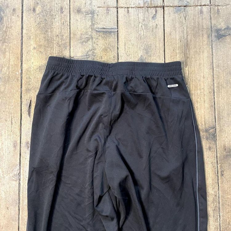 Starter Tracksuit Bottoms Y2K Vintage Sports Joggers, Black, Mens Large 5