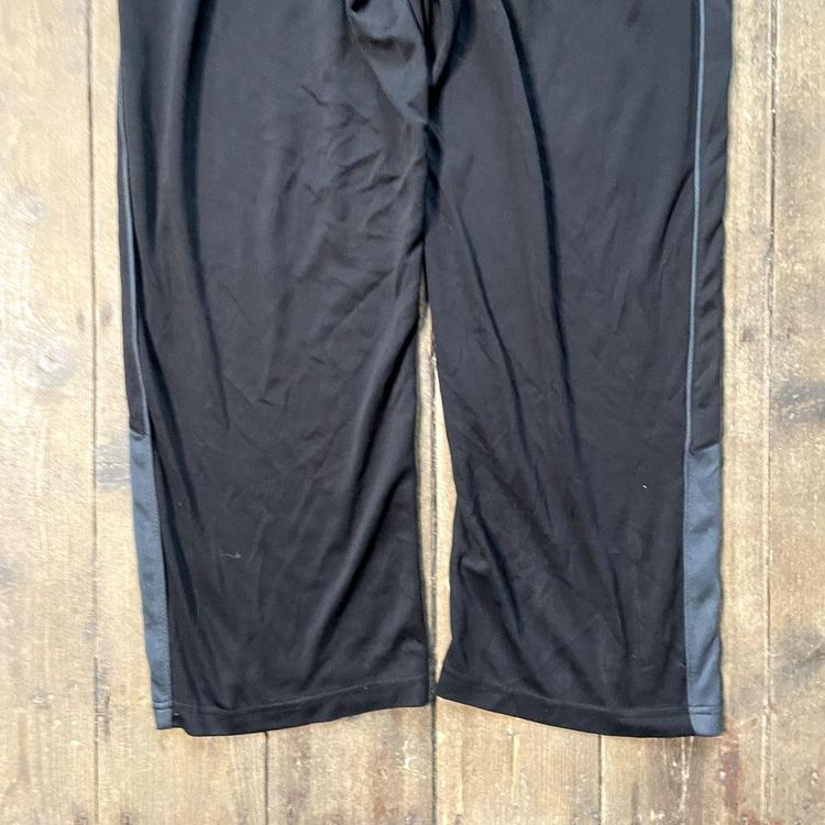 Starter Tracksuit Bottoms Y2K Vintage Sports Joggers, Black, Mens Large 7