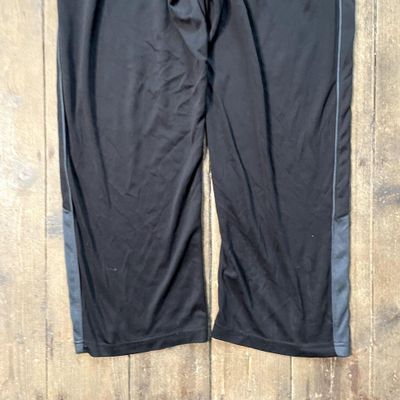 Starter Tracksuit Bottoms Y2K Vintage Sports Joggers, Black, Mens Large 7