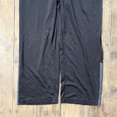 Starter Tracksuit Bottoms Y2K Vintage Sports Joggers, Black, Mens Large 6