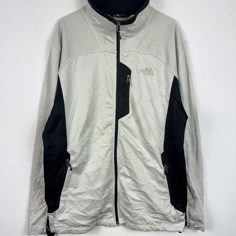 North Face zip up jacket