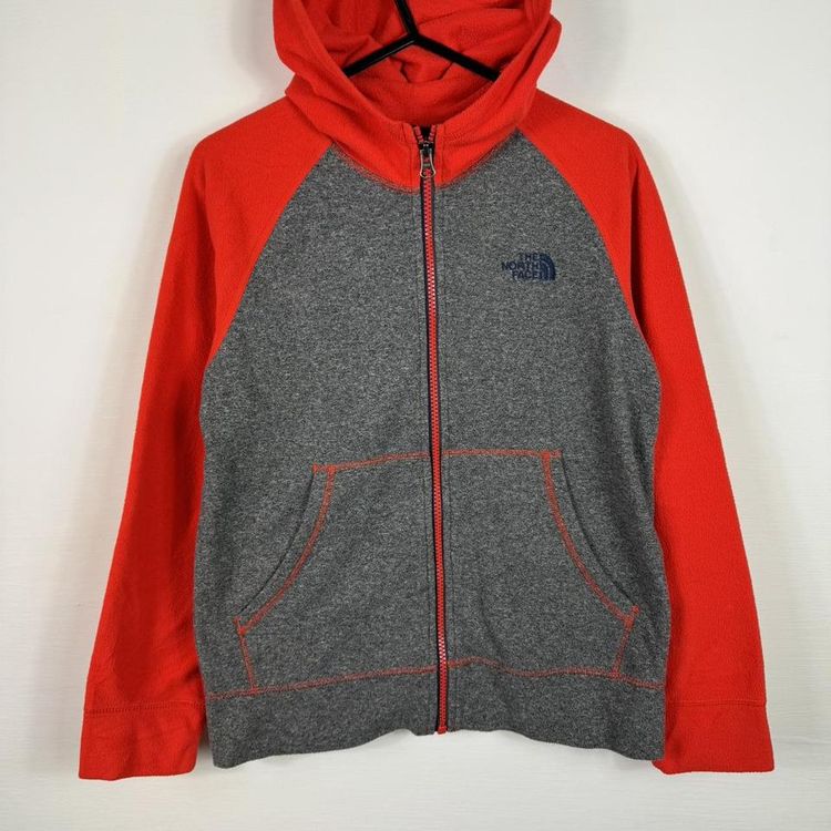 North Face quarter zip fleece image 1