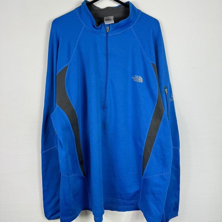 North Face quarter zip top image 1
