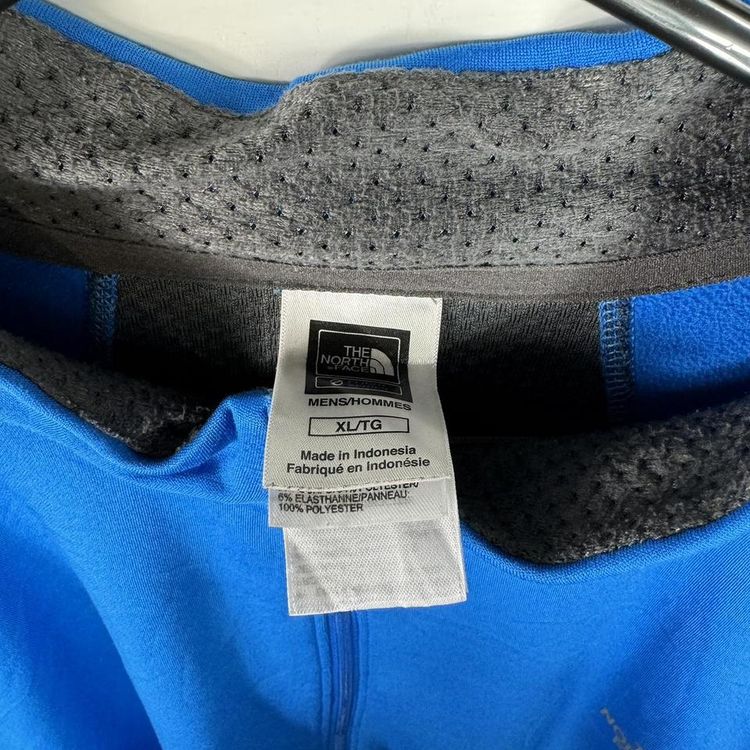 North Face quarter zip top image 3