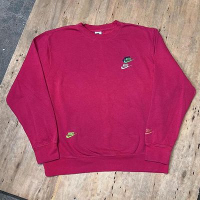 RARE Nike Club International Graphic Sweatshirt 1