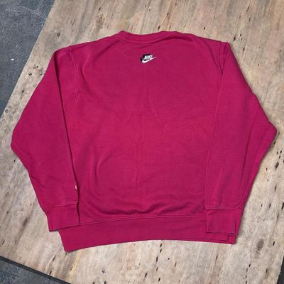 RARE Nike Club International Graphic Sweatshirt 5
