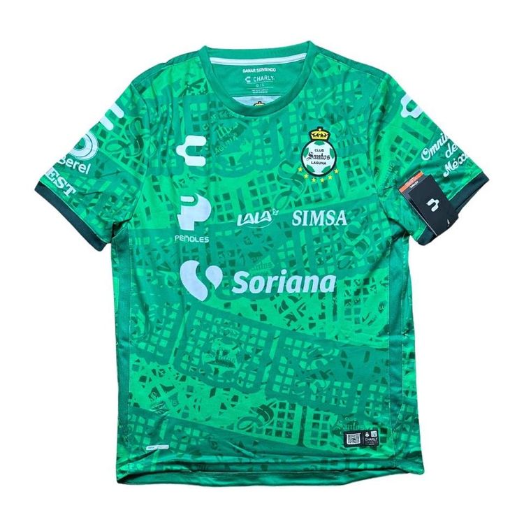 Charly Santos Laguna 2020/2021 Third Football Shirt product image