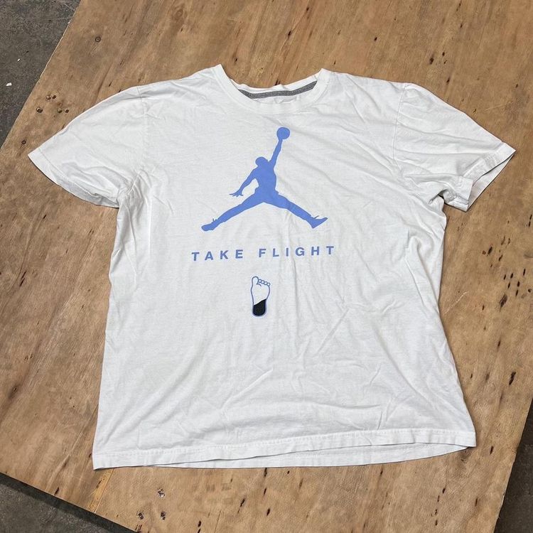 Vintage Nike Air Jordan Graphic Printed Tee