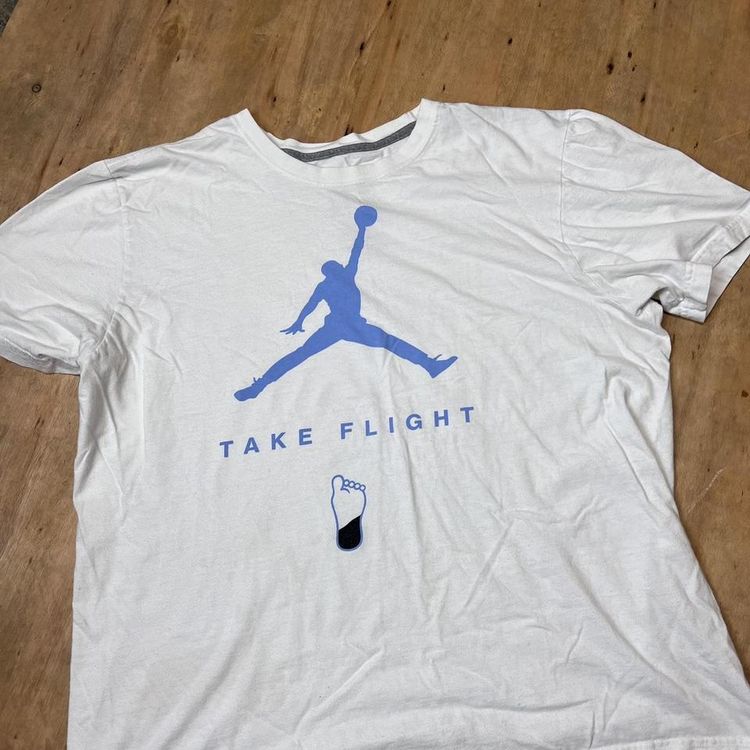 Vintage Nike Air Jordan Graphic Printed Tee 2