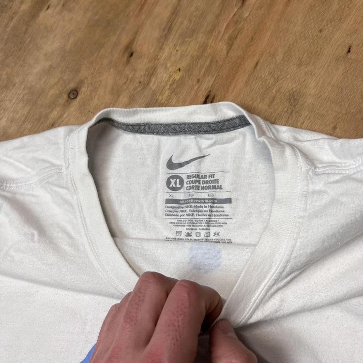 Vintage Nike Air Jordan Graphic Printed Tee 6