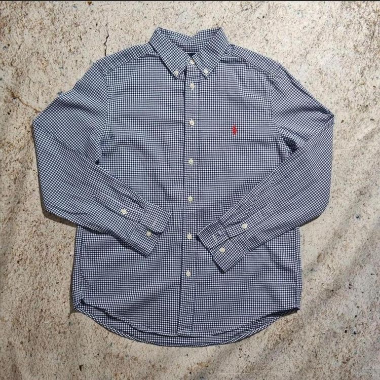 Ralph Lauren OXFORD SHIRT YOUTH SIZE 14-16 - Blue - Size L
