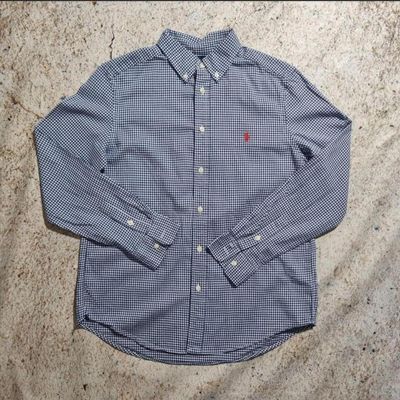 Ralph Lauren OXFORD SHIRT YOUTH SIZE 14-16 - Blue - Size L 1