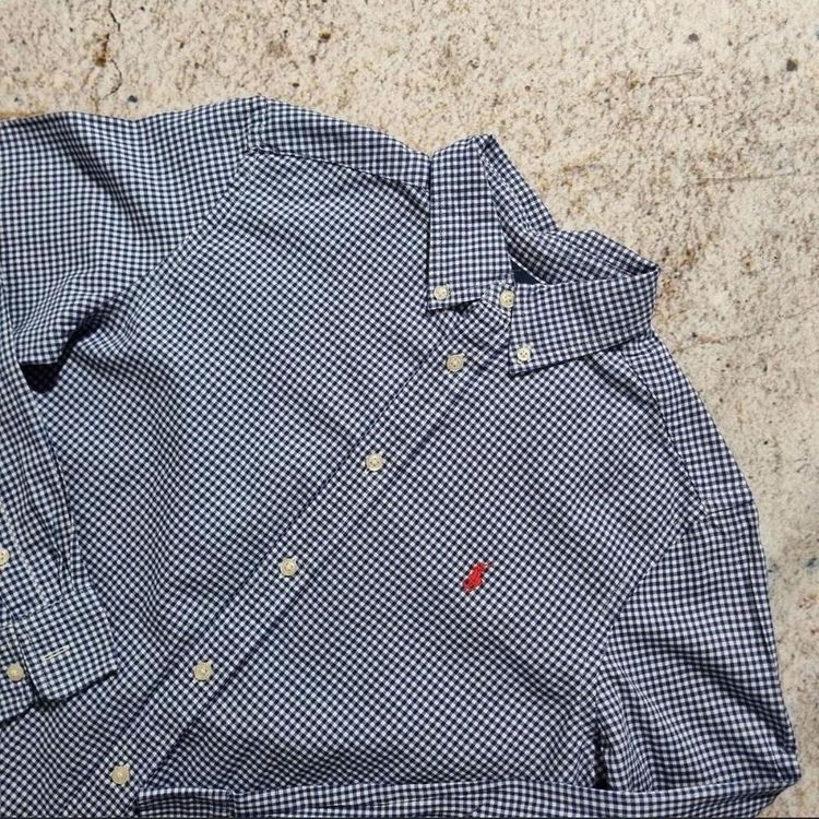Ralph Lauren OXFORD SHIRT YOUTH SIZE 14-16 - Blue - Size L 2