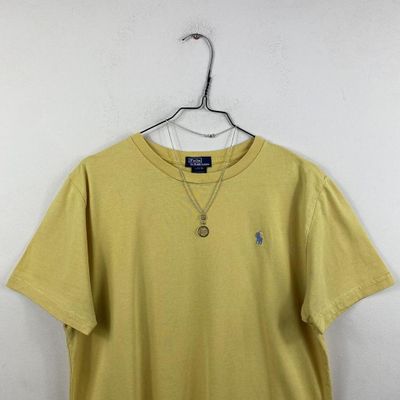 Yellow Polo Ralph Lauren T-Shirt 1