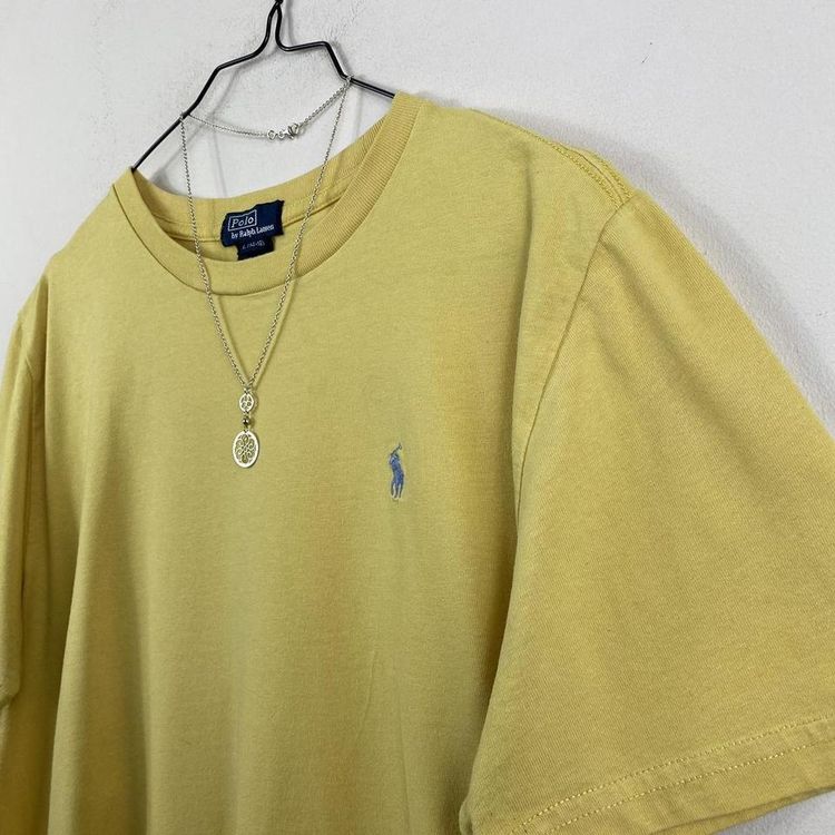 Yellow Polo Ralph Lauren T-Shirt 3