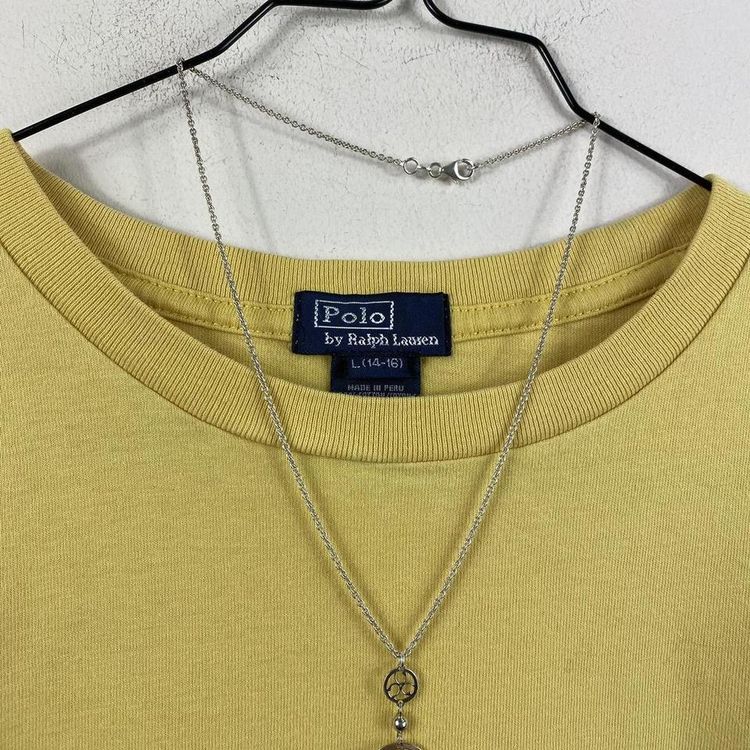 Yellow Polo Ralph Lauren T-Shirt 4